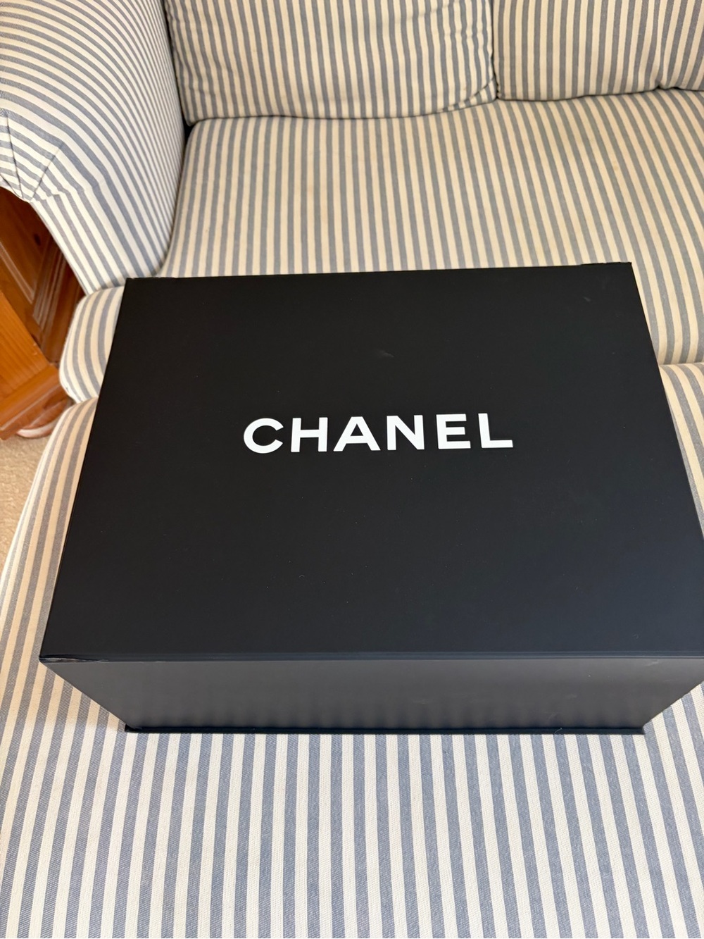 CHANEL 25 Light Blue Quilted Denim Bag with Pochette GHW GREAT PRICE! - Picture 16 of 16